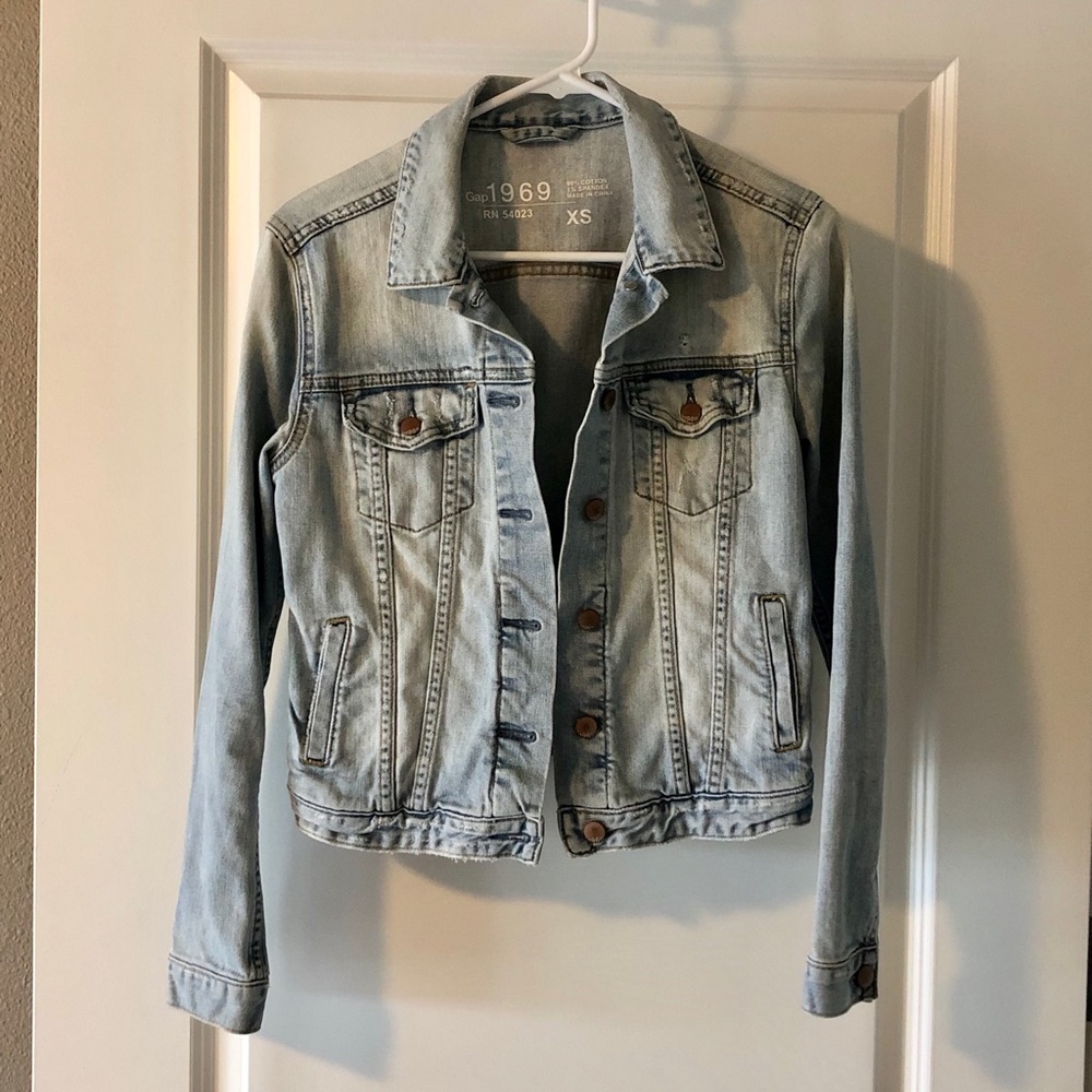 Light denim jacket